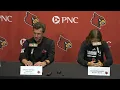 WSOC Coach Hunter Norton Amelia Swinarski Presser 26