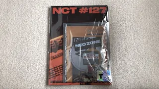 Download ♡Unboxing NCT 127 엔시티 127 2nd Studio Album NEO ZONE (T Ver.)♡ MP3