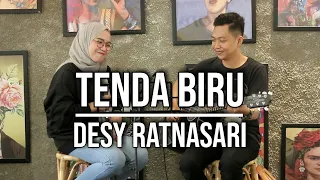 tenda biru desy ratnasari live session adore cafe indah yastami