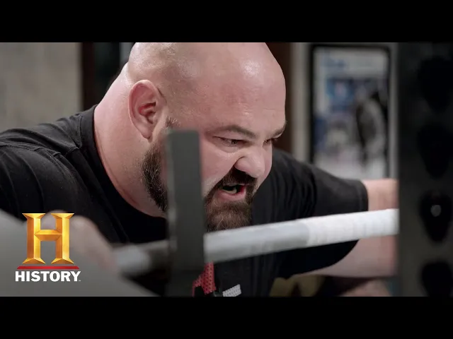 The Strongest Man in History Promo | Series Premiere Wed. July 10 at 10/9c | History