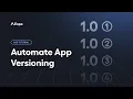 How to automate App Version code EAS Tutorial