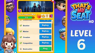 That’s My Seat Flawless Man Level 6 Screenshot