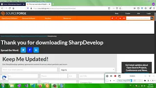 SharpDevelop Telechargement et Installation