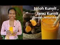 Download Lagu Balinese Turmeric Herbal drink - Loloh Kunyit, Jamu Kunyit