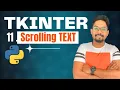 Python Scrolling Text How to Design Scrolling of Text in Python