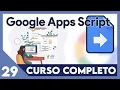 Curso Google Apps Script 2022 Comunicar Script y HTML con google script run withSuccessHandler