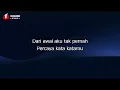 Matta Band - Ketahuan (Karaoke)