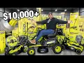 I Bought Every Ryobi Lawn and Garden Tool