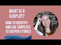 Subplot Fundamentals Weave Tension and Depth Into Every Scene