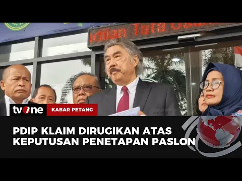 PDIP Laporkan KPU ke PTUN Karena Dinilai Langgar Kepastian Hukum