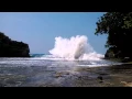 Lagu Pecahan Ombak di Pantai Madasari Beach, Pangandaran - West Java 2015