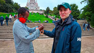 J’ai Arnaqué 10 Arnaqueurs À Paris !