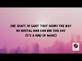A Kind Of Magic - Queen Lyrics Video