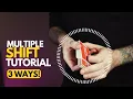 Learn THREE Multiple Shifts