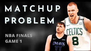 Boston s scheme breaks the Mavs offense NBA Finals Game 1 analysis