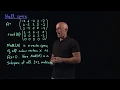 Null space of a matrix Lecture 21 Matrix Algebra for Engineers