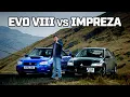 Rally Legends Evo vs Impreza Top Gear Classic