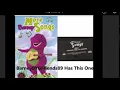 That s BarneyBYGFriends Uploaded More Barney Songs Screener