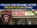 13 Lewisville officers disciplined after inappropriate contact during prostitution busts