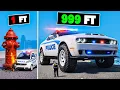Every Time I Crash The Police Car Gets Bigger in GTA 5