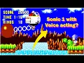 Download Lagu “What If Sonic 1 Had Voice Acting? 🎙️ (Sonic 1 Boomed Hack)”