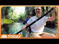 Dylan Dreyer tours Orlando from kayaking to orange groves