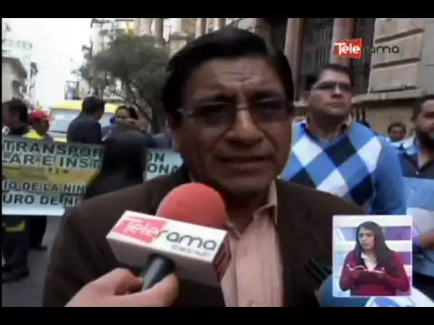 Transportistas escolares se oponen a instalar disco Pare