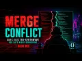 Merge Conflict Dark Electro Synthwave for Late Night Debugging 1 Hour