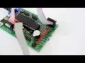 LED Blinking with AVR ATmega32 Microcontroller by ABLab Solutions