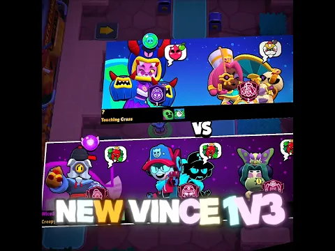 New Vince 1v3 is easy β€οΈβπ₯