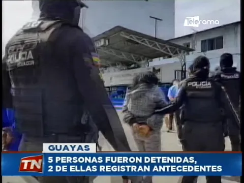 Decomisan 21 kilos de droga que iba a ser expendida en Durán