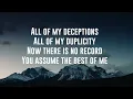This Is How I Thank The Lord (Mosaic MSC)-  Lyric Video