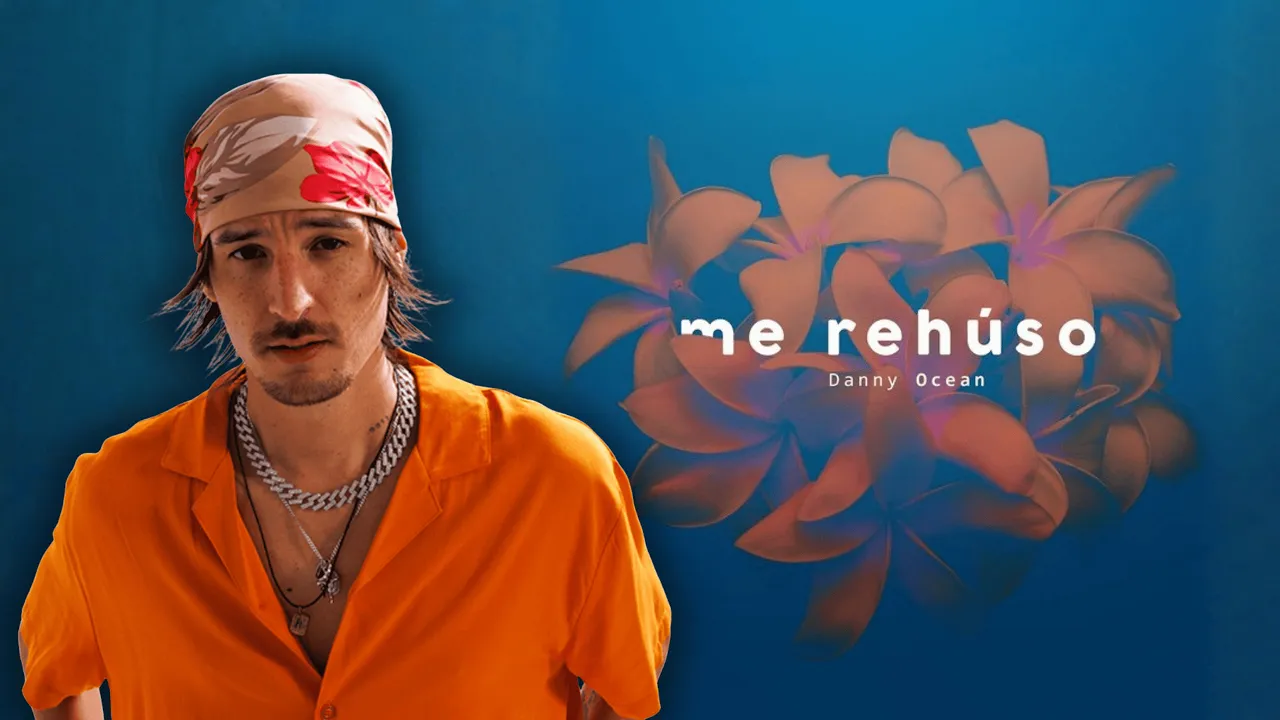 Danny Ocean - Me Rehúso (Official Vertical Video)