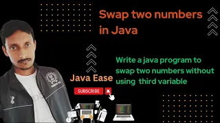 Swap two numbers in java Java program to swap two numbers without using third variable