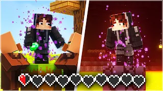 LIVE MINECRAFT | Si je prends un dégats, je me téléporte !