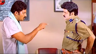 balakrishna and prakash raj telugu movie scene home cinema