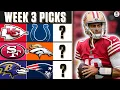 NFL Week 3 Expert Picks BEST BETS PICKS TO WIN MORE CBS Sports