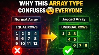 Jagged Arrays in Java Explained Easy Way