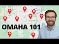 Beginners Guide to Omaha Nebraska - A Map Tour of the Area