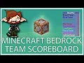 Teams Scoreboard Tutorial for Minecraft Bedrock Edition 1 21 92