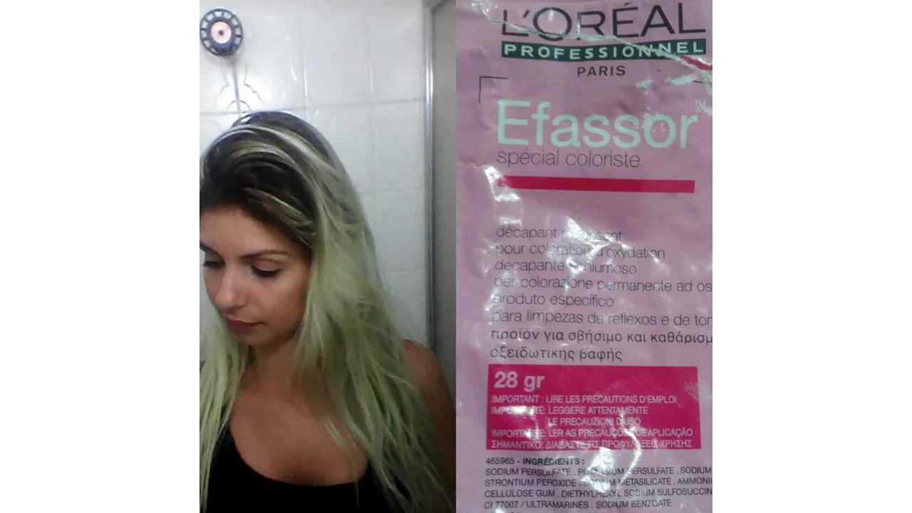 L'OREAL EFFASOL COLOR REMOVER REVIEW // FAIL