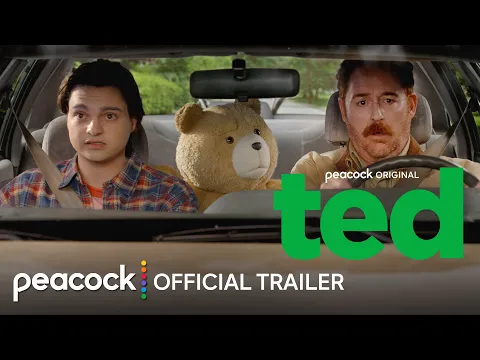 Video Thumbnail: ted Season 2 | Official Trailer | Peacock Original