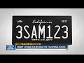 Smart license plates hitting California roads