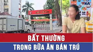 Hàng trăm học sinh bị đói ngay sau lễ khai giảng, trường tiểu học Đức Giang nói gì? - VNAMedia