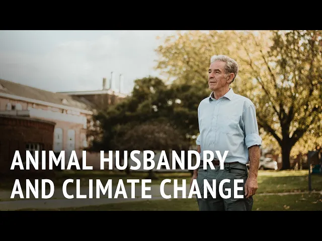 Animal Husbandry and Climate Change | Dr Murray Corke