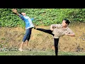 Download Lagu Single Mother Brave Uses Martial Arts Skills to Fight Intruders