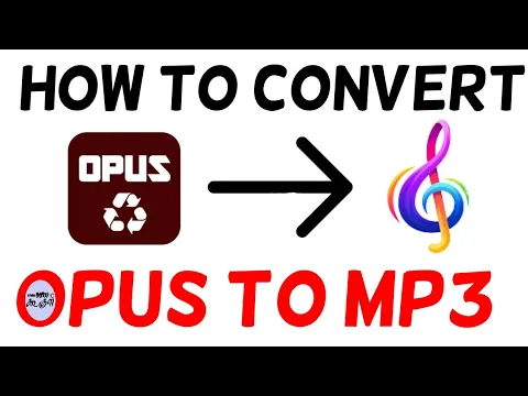 Download MP3 How to convert OPUS to MP3 File Format // Namma Ooru Google.