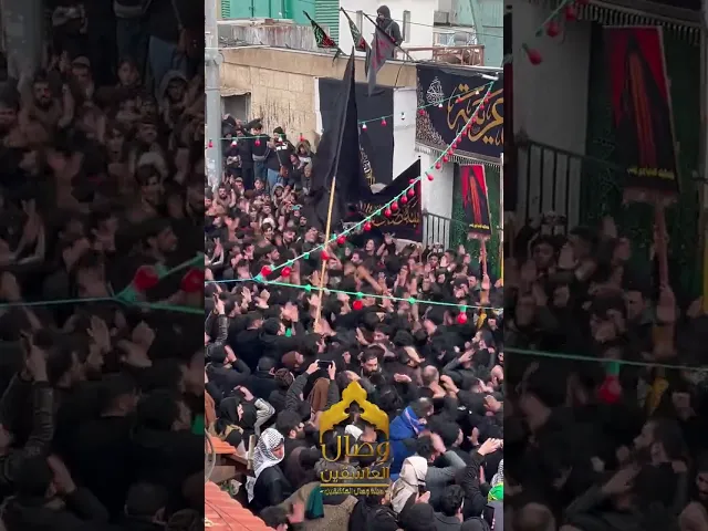 ⁣دخولية هيئة وصال العاشقين الى حرم السيدة زينب ( صلوات الله عليه )
