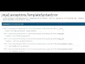 jinja2 exceptions Template Syntax Error Unexpected end of template Flask Python Aryadrj IT