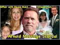 Arnold Schwarzenegger Marriage Scandal House Maid destroyed his 40 Years Marriage to Maria Shriver